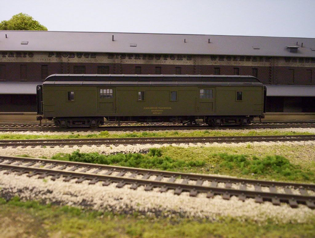 4 wheel passenger car truck for Branchline Passenger cars Model